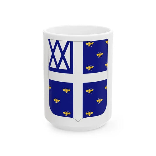 42nd Infantry Regiment 2 (U.S. Army) White Coffee Mug 15oz - Go Mug Yourself