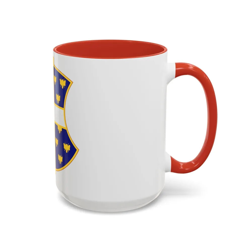 42nd Infantry Regiment (U.S. Army) Accent Coffee Mug-Go Mug Yourself