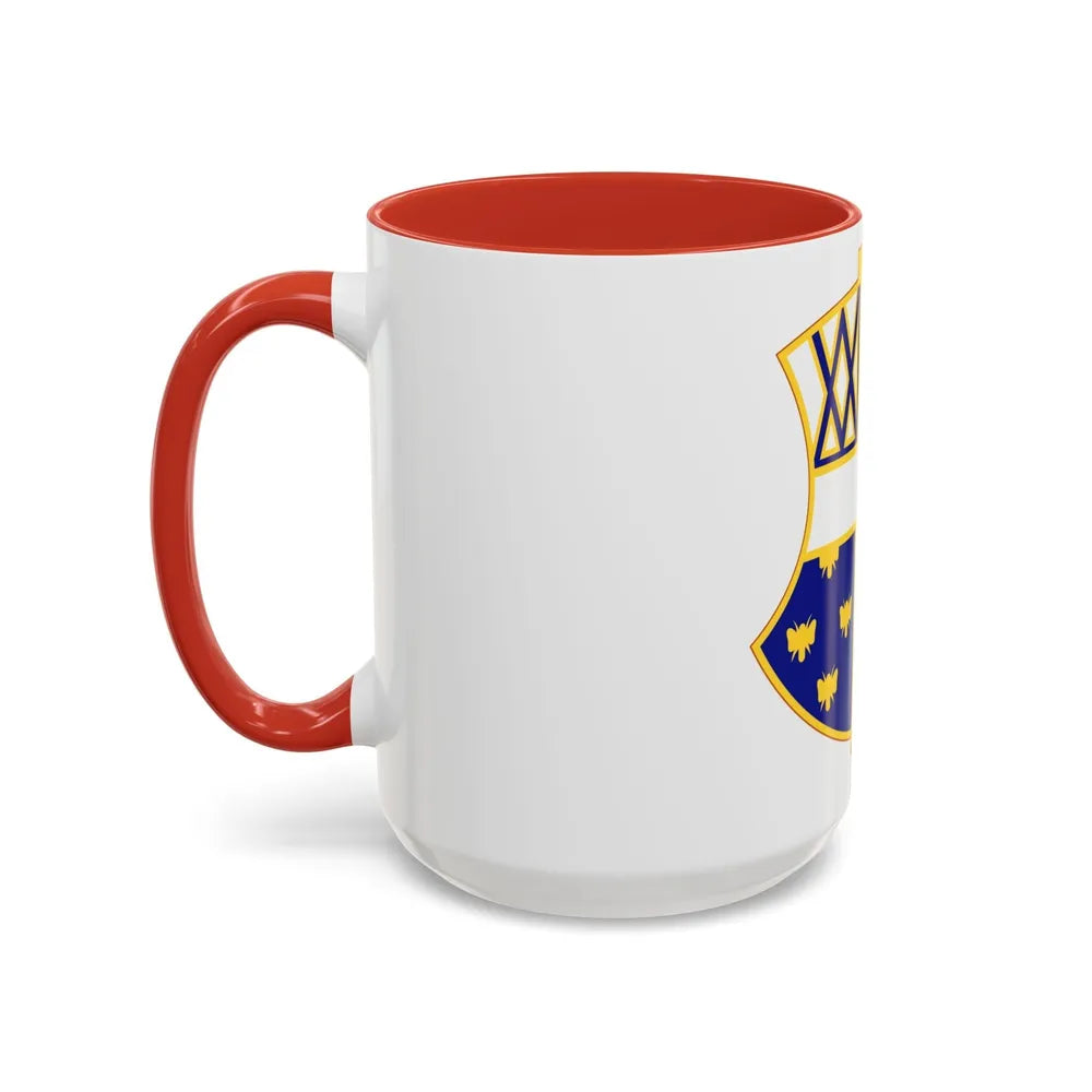 42nd Infantry Regiment (U.S. Army) Accent Coffee Mug-Go Mug Yourself