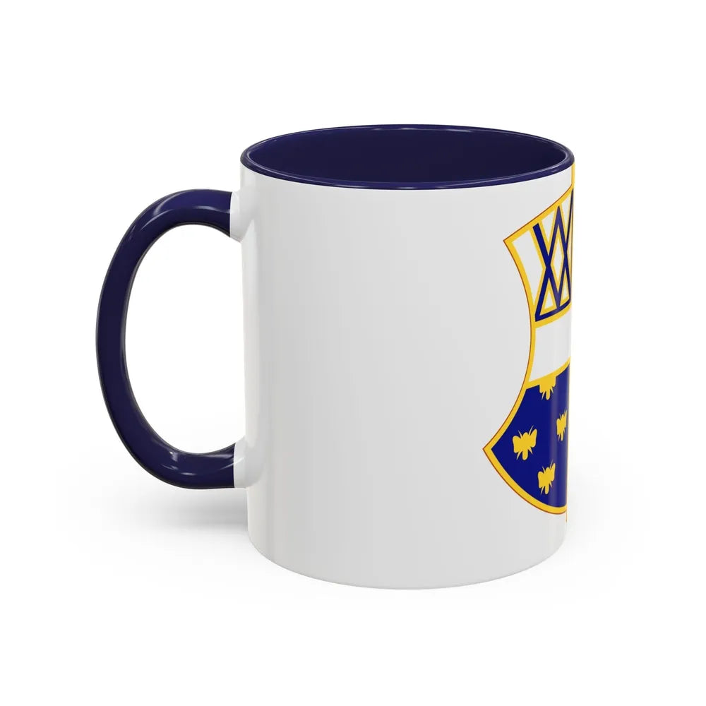 42nd Infantry Regiment (U.S. Army) Accent Coffee Mug-Go Mug Yourself