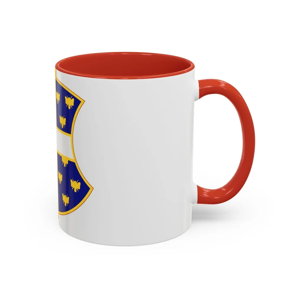 42nd Infantry Regiment (U.S. Army) Accent Coffee Mug-Go Mug Yourself