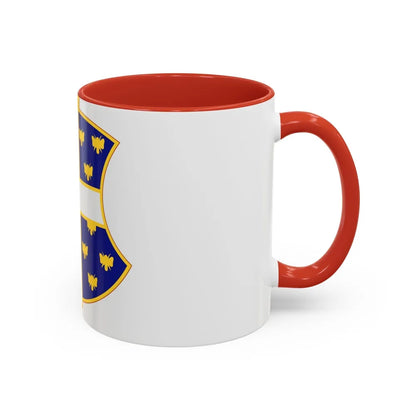 42nd Infantry Regiment (U.S. Army) Accent Coffee Mug-Go Mug Yourself