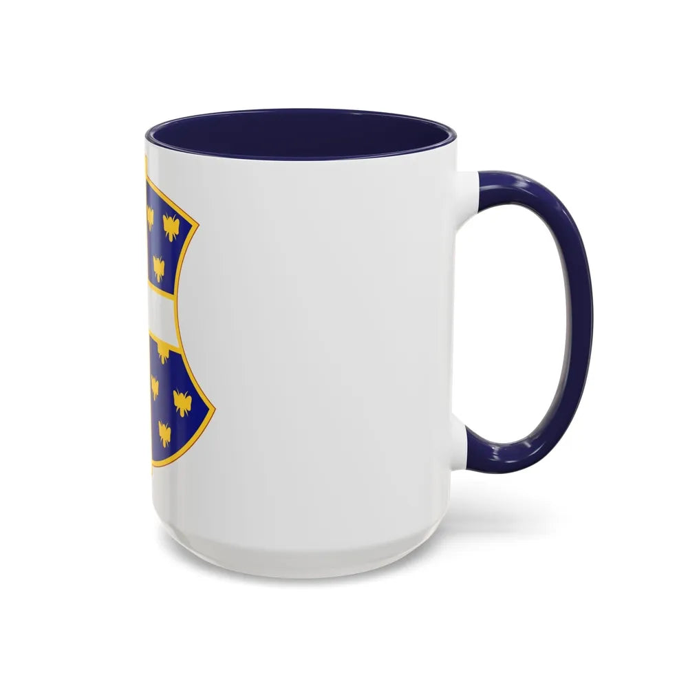 42nd Infantry Regiment (U.S. Army) Accent Coffee Mug-Go Mug Yourself