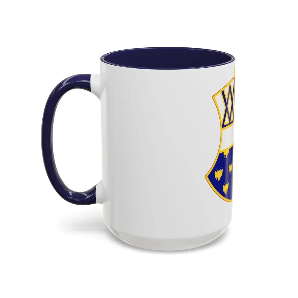 42nd Infantry Regiment (U.S. Army) Accent Coffee Mug-Go Mug Yourself