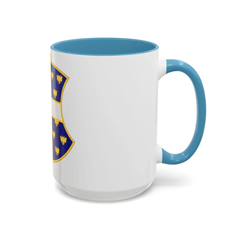 42nd Infantry Regiment (U.S. Army) Accent Coffee Mug-Go Mug Yourself