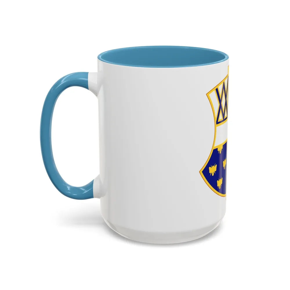 42nd Infantry Regiment (U.S. Army) Accent Coffee Mug-Go Mug Yourself