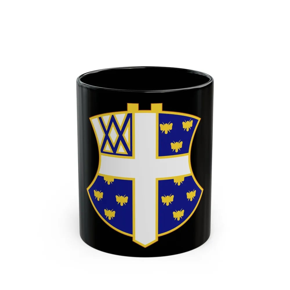 42nd Infantry Regiment (U.S. Army) Black Coffee Mug-11oz-Go Mug Yourself