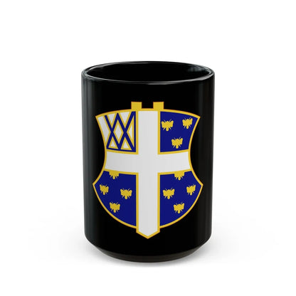 42nd Infantry Regiment (U.S. Army) Black Coffee Mug-15oz-Go Mug Yourself