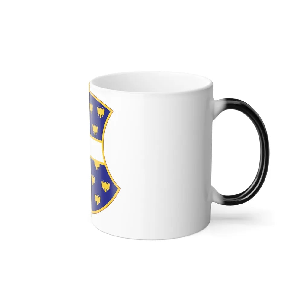 42nd Infantry Regiment (U.S. Army) Color Changing Coffee Mug-Go Mug Yourself