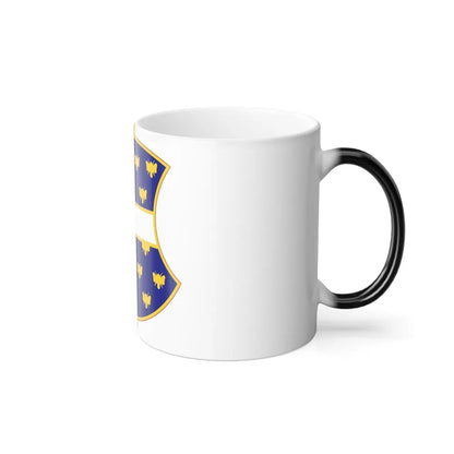 42nd Infantry Regiment (U.S. Army) Color Changing Coffee Mug-Go Mug Yourself