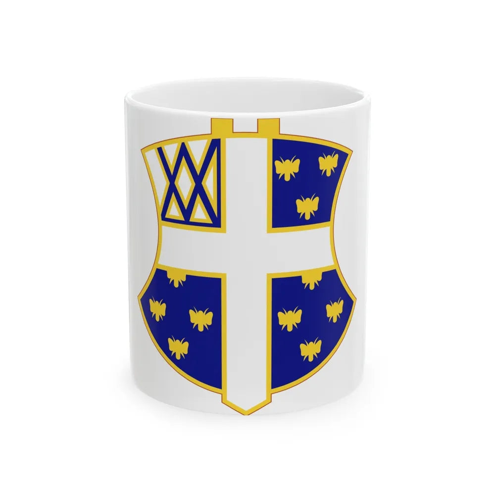 42nd Infantry Regiment (U.S. Army) White Coffee Mug-11oz-Go Mug Yourself