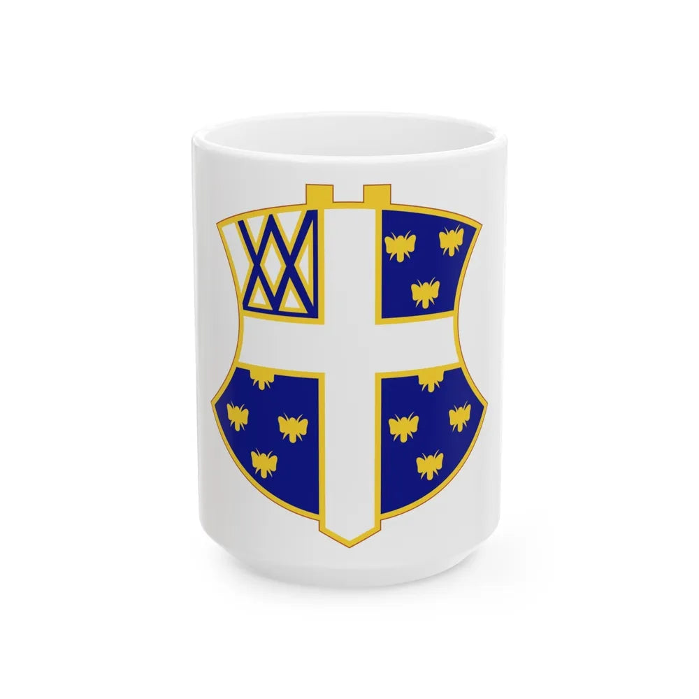 42nd Infantry Regiment (U.S. Army) White Coffee Mug-15oz-Go Mug Yourself