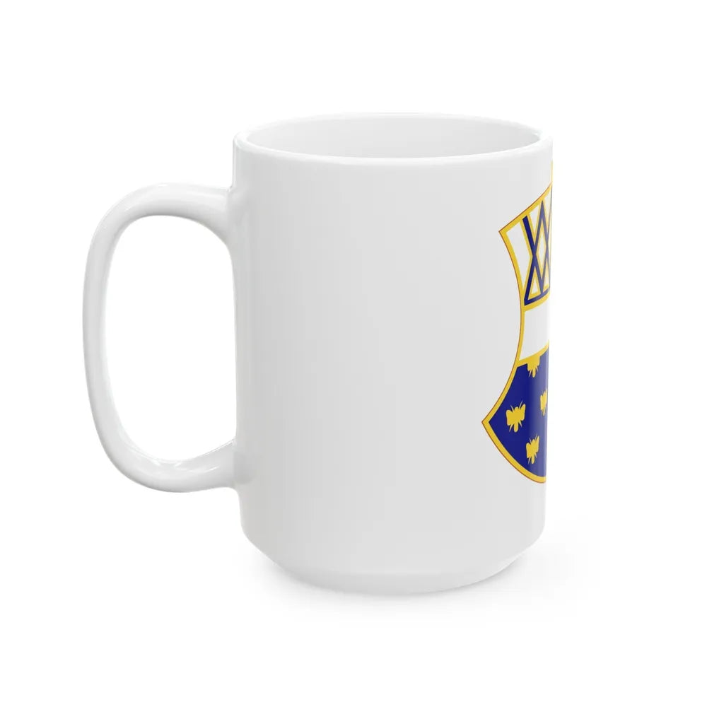 42nd Infantry Regiment (U.S. Army) White Coffee Mug-Go Mug Yourself