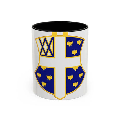 42nd Infantry Regiment (U.S. Army) Accent Coffee Mug 11oz Black - Go Mug Yourself