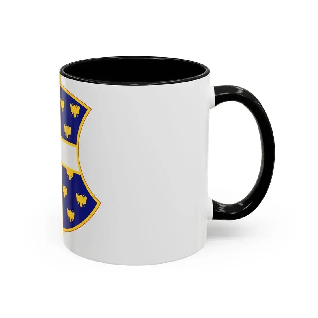 42nd Infantry Regiment (U.S. Army) Accent Coffee Mug - Go Mug Yourself