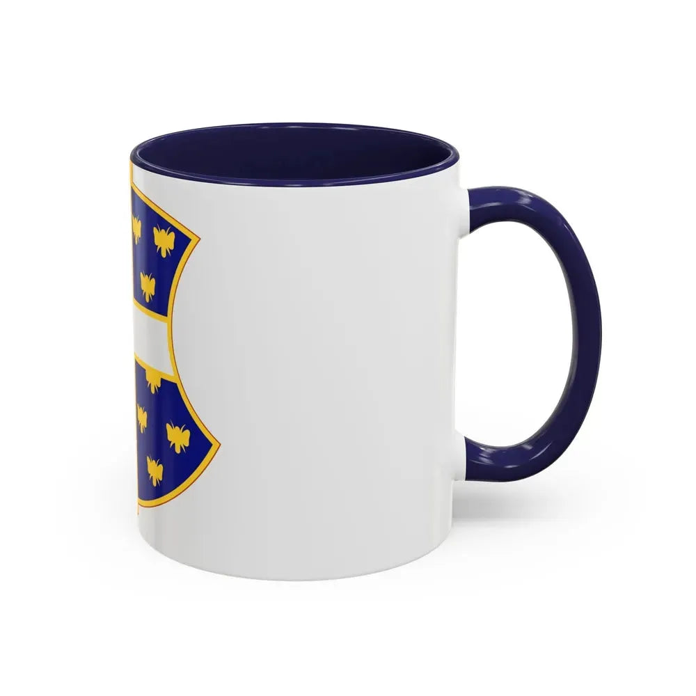 42nd Infantry Regiment (U.S. Army) Accent Coffee Mug - Go Mug Yourself