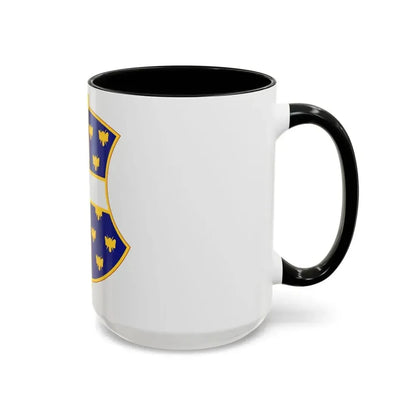 42nd Infantry Regiment (U.S. Army) Accent Coffee Mug - Go Mug Yourself