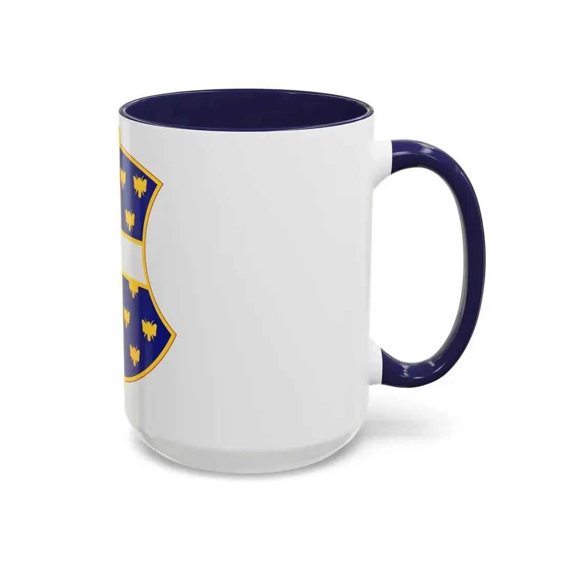 42nd Infantry Regiment (U.S. Army) Accent Coffee Mug - Go Mug Yourself