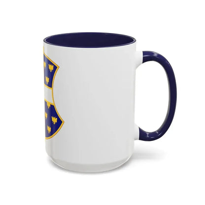 42nd Infantry Regiment (U.S. Army) Accent Coffee Mug - Go Mug Yourself