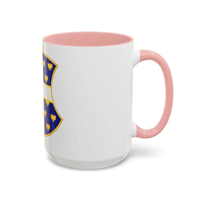 42nd Infantry Regiment (U.S. Army) Accent Coffee Mug - Go Mug Yourself