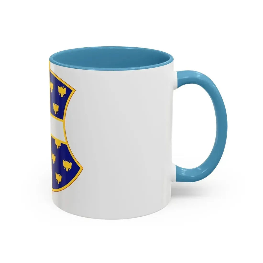 42nd Infantry Regiment (U.S. Army) Accent Coffee Mug - Go Mug Yourself