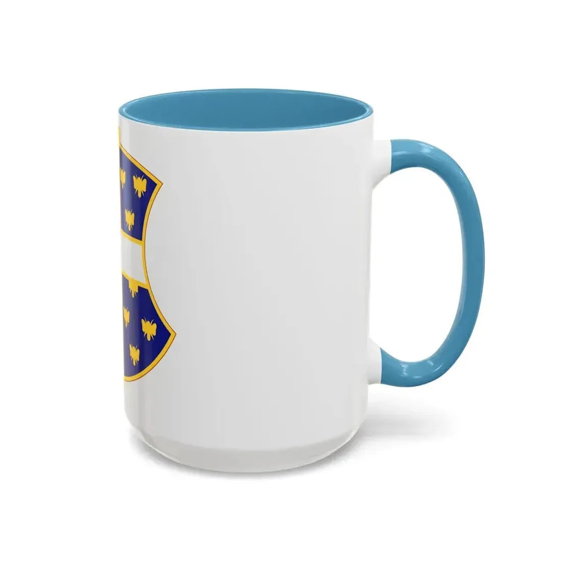 42nd Infantry Regiment (U.S. Army) Accent Coffee Mug - Go Mug Yourself