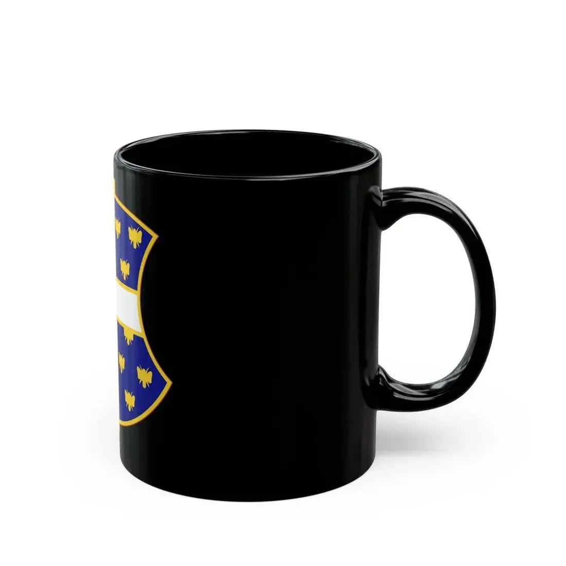 42nd Infantry Regiment (U.S. Army) Black Coffee Mug - Go Mug Yourself
