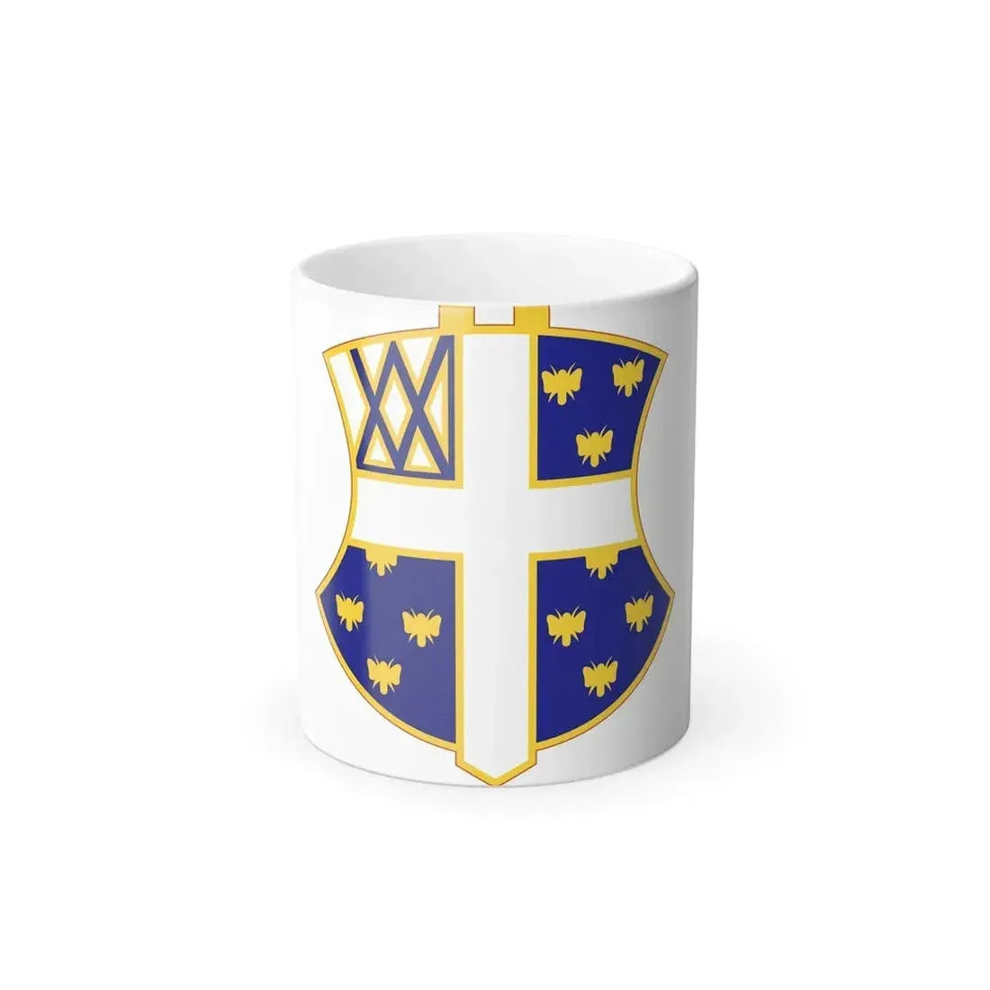 42nd Infantry Regiment (U.S. Army) Color Changing Coffee Mug 11oz - Go Mug Yourself