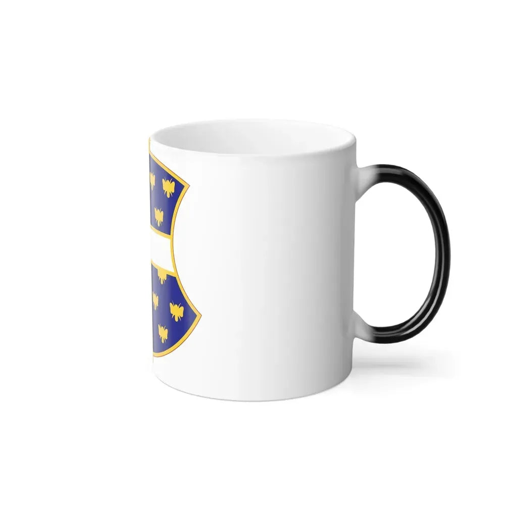 42nd Infantry Regiment (U.S. Army) Color Changing Coffee Mug - Go Mug Yourself