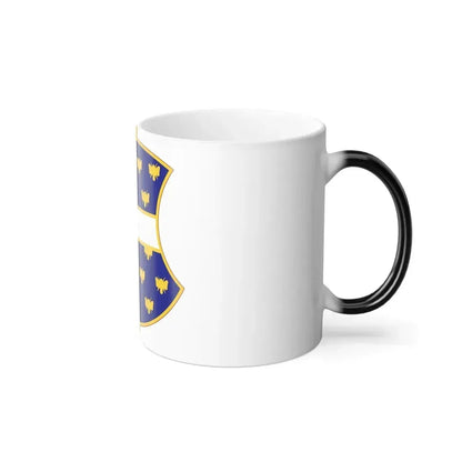 42nd Infantry Regiment (U.S. Army) Color Changing Coffee Mug - Go Mug Yourself