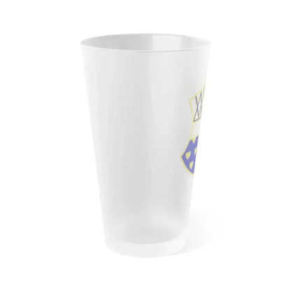 42nd Infantry Regiment (U.S. Army) Frosted Pint Glass 16oz - Go Mug Yourself