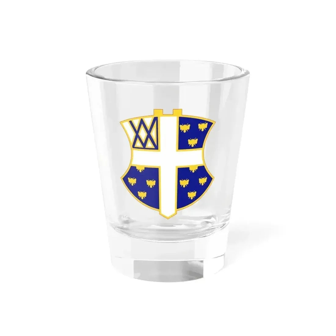 42nd Infantry Regiment (U.S. Army) Shot Glass 1.5oz 1.5oz - Go Mug Yourself