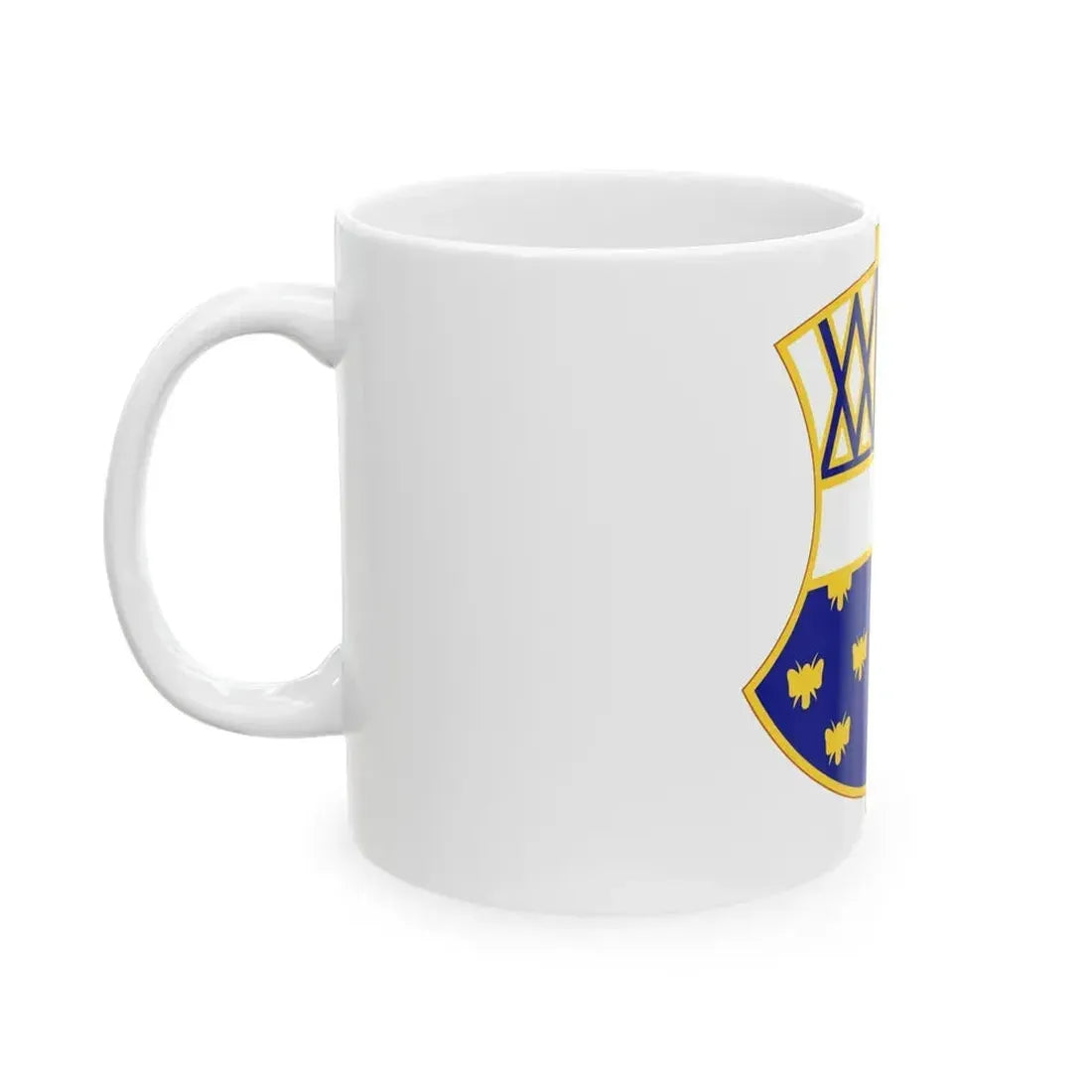 42nd Infantry Regiment (U.S. Army) White Coffee Mug - Go Mug Yourself