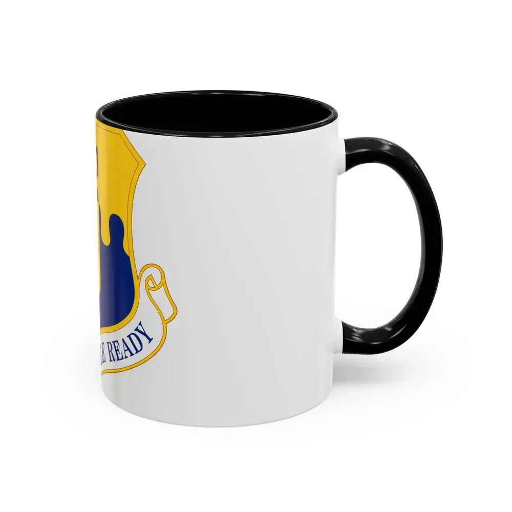 43 Air Mobility Operations Group AMC (U.S. Air Force) Accent Coffee Mug - Go Mug Yourself