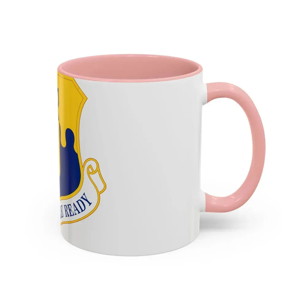 43 Air Mobility Operations Group AMC (U.S. Air Force) Accent Coffee Mug - Go Mug Yourself