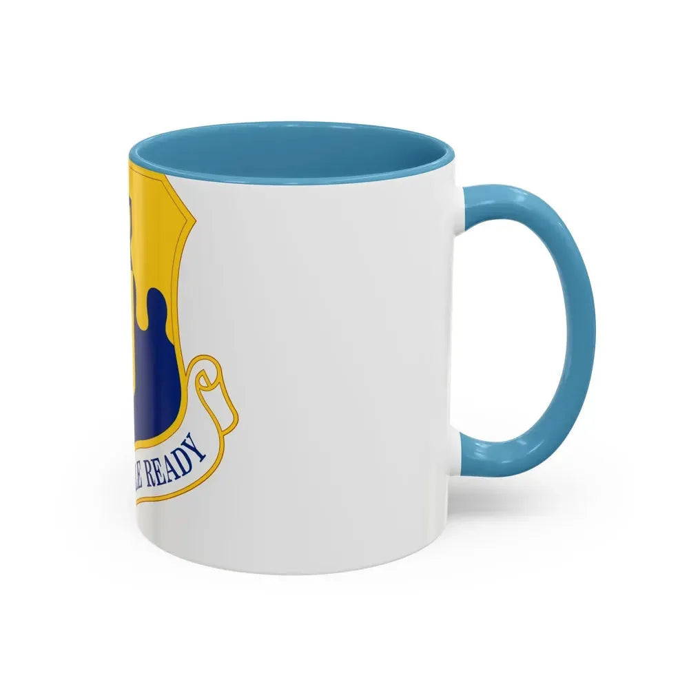 43 Air Mobility Operations Group AMC (U.S. Air Force) Accent Coffee Mug - Go Mug Yourself