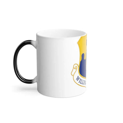 43 Air Mobility Operations Group AMC (U.S. Air Force) Color Changing Coffee Mug - Go Mug Yourself