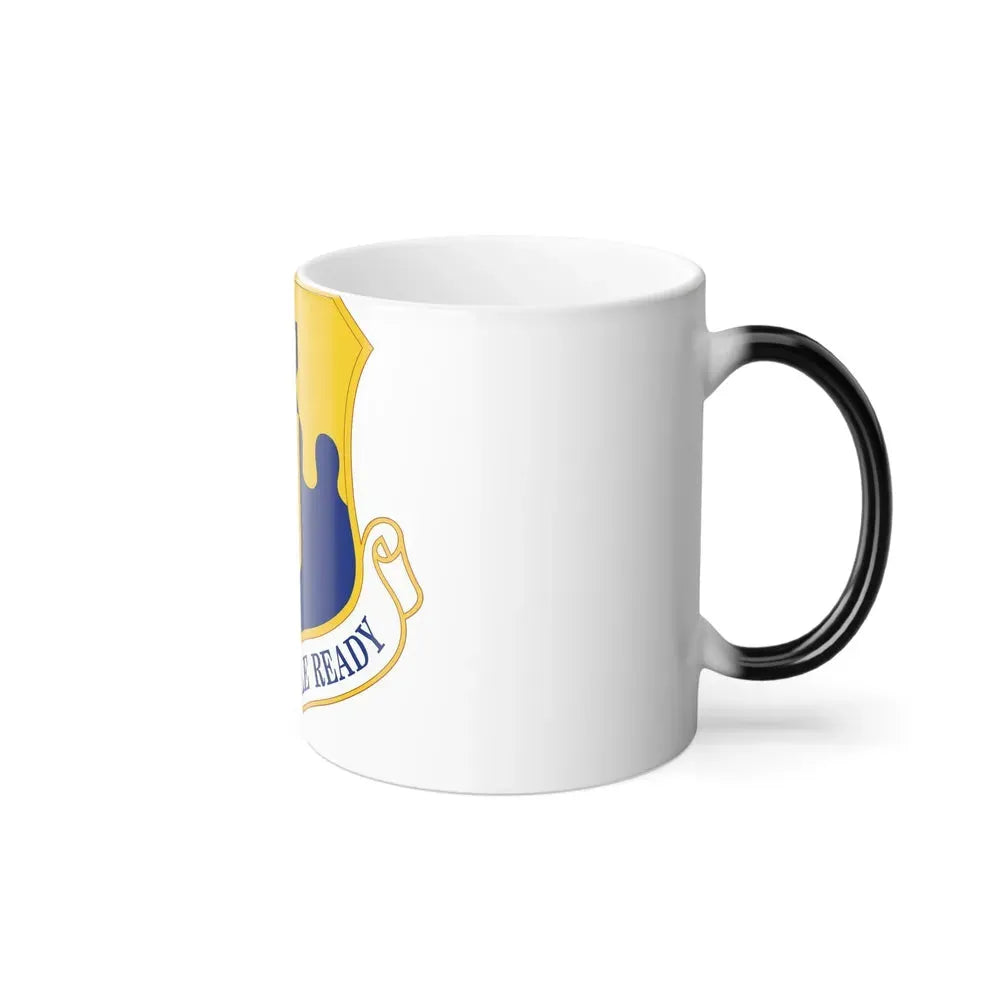 43 Air Mobility Operations Group AMC (U.S. Air Force) Color Changing Coffee Mug - Go Mug Yourself