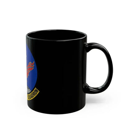 43 Air Mobility Squadron AMC (U.S. Air Force) Black Coffee Mug - Go Mug Yourself