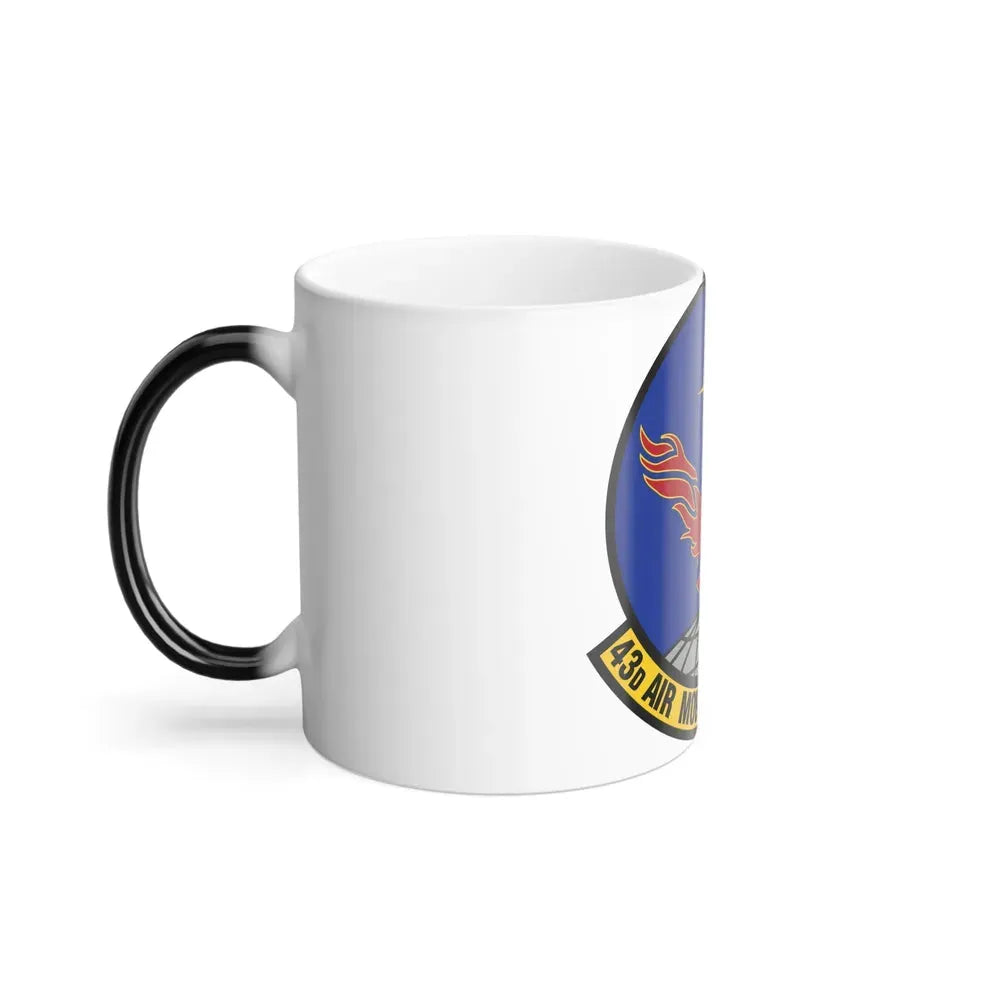 43 Air Mobility Squadron AMC (U.S. Air Force) Color Changing Coffee Mug - Go Mug Yourself