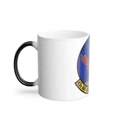 43 Air Mobility Squadron AMC (U.S. Air Force) Color Changing Coffee Mug - Go Mug Yourself