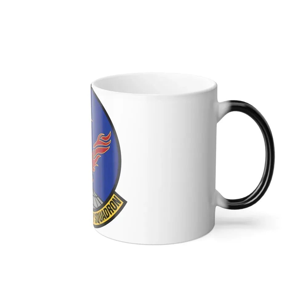 43 Air Mobility Squadron AMC (U.S. Air Force) Color Changing Coffee Mug - Go Mug Yourself