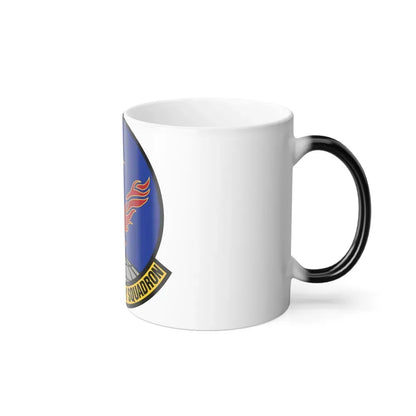 43 Air Mobility Squadron AMC (U.S. Air Force) Color Changing Coffee Mug - Go Mug Yourself