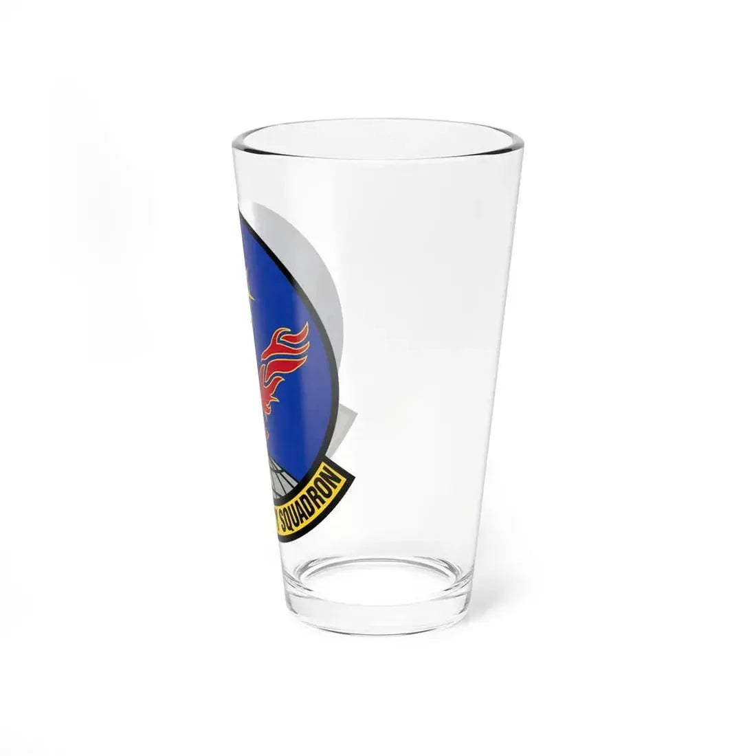 43 Air Mobility Squadron AMC (U.S. Air Force) Pint Glass 16oz - Go Mug Yourself