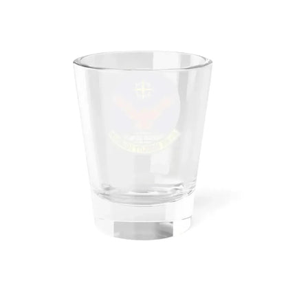 43 Air Mobility Squadron AMC (U.S. Air Force) Shot Glass 1.5oz - Go Mug Yourself