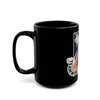 43 Signal Battalion (U.S. Army) Black Coffee Mug-Go Mug Yourself