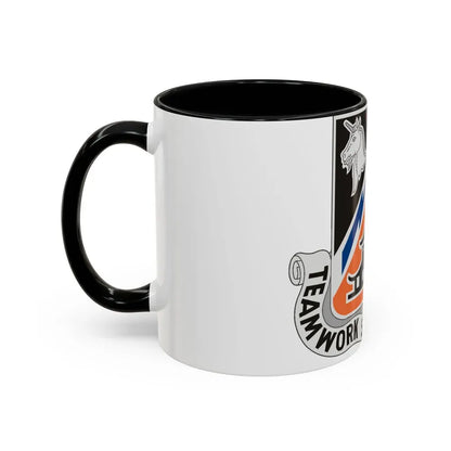 43 Signal Battalion (U.S. Army) Accent Coffee Mug - Go Mug Yourself