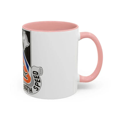 43 Signal Battalion (U.S. Army) Accent Coffee Mug - Go Mug Yourself