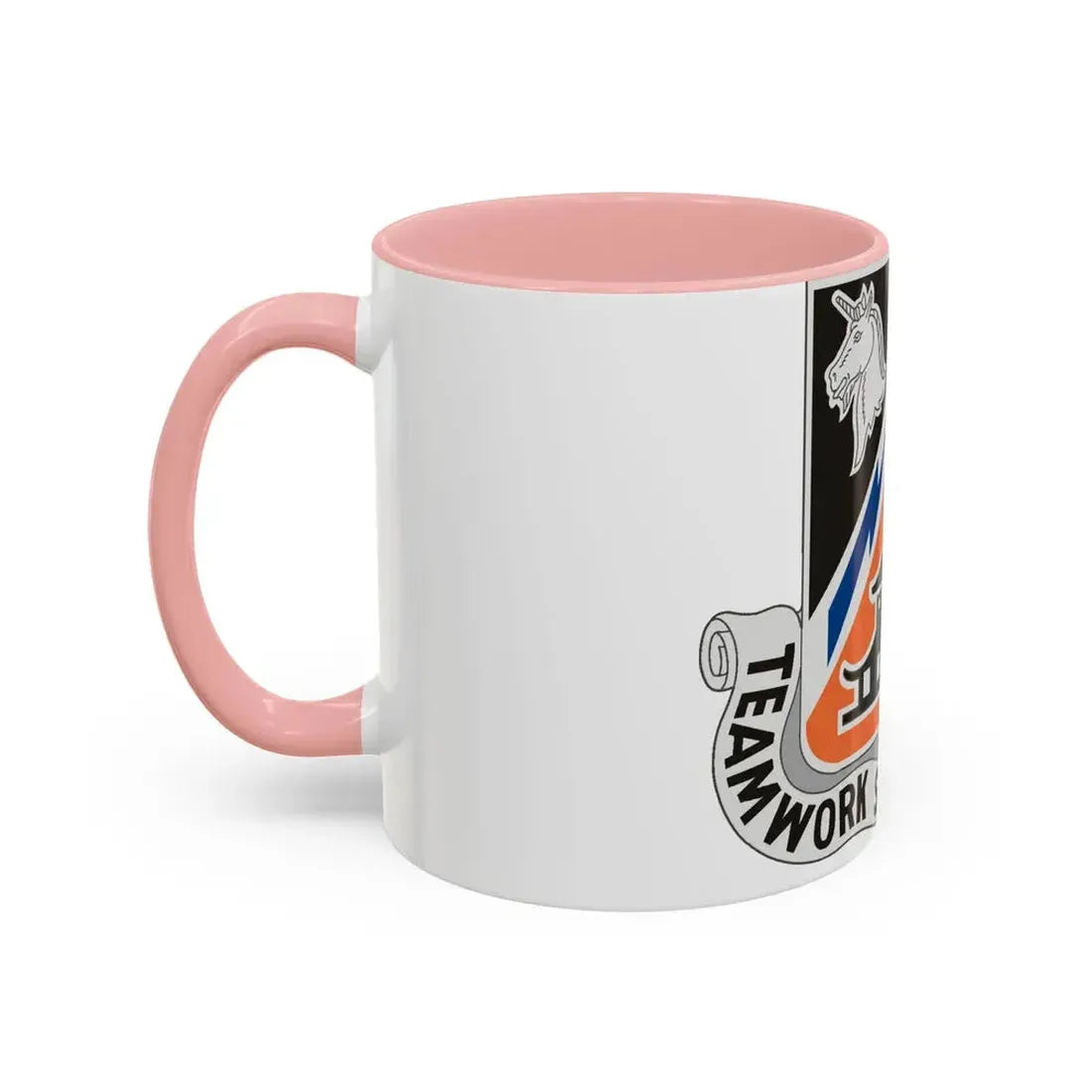 43 Signal Battalion (U.S. Army) Accent Coffee Mug - Go Mug Yourself