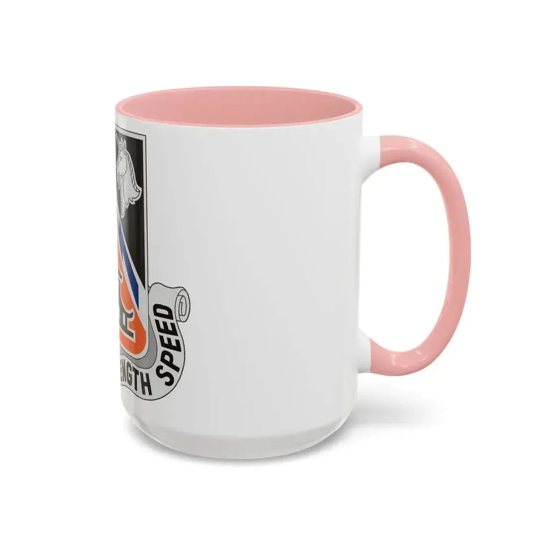 43 Signal Battalion (U.S. Army) Accent Coffee Mug - Go Mug Yourself